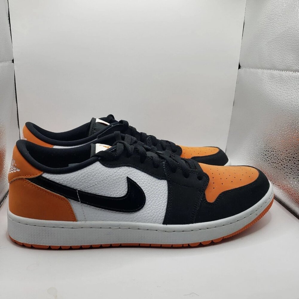 Size 14 - Jordan 1 Low Golf Shattered Backboard 2022 - Picture 3 of 8
